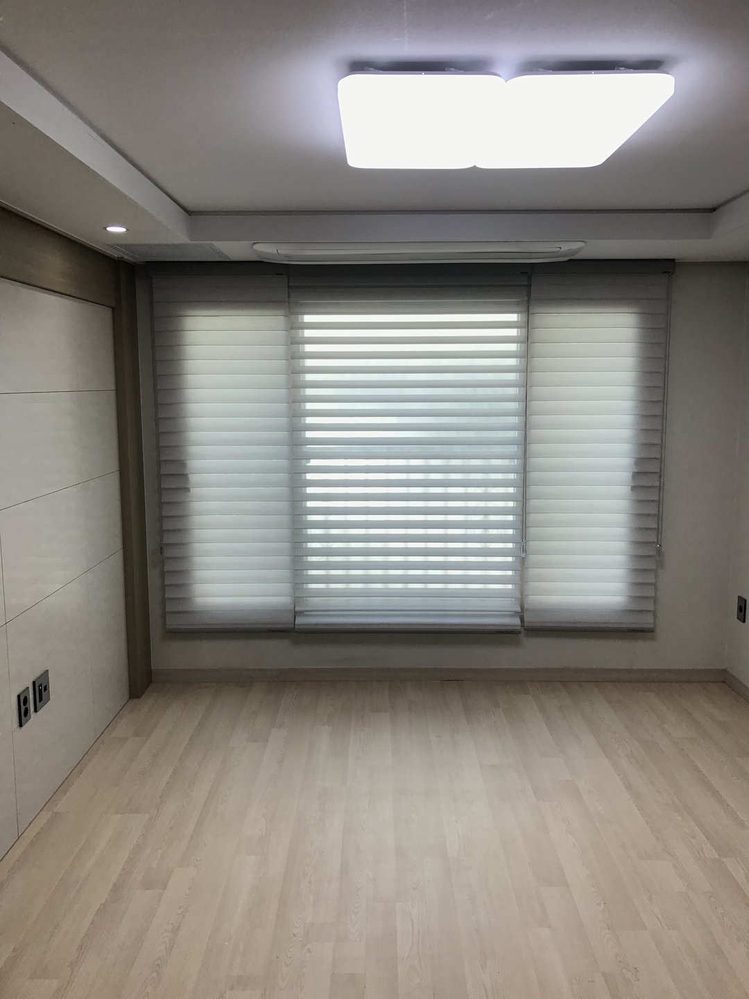 거실 · 트리플쉐이드 부분 조절 시공 사진