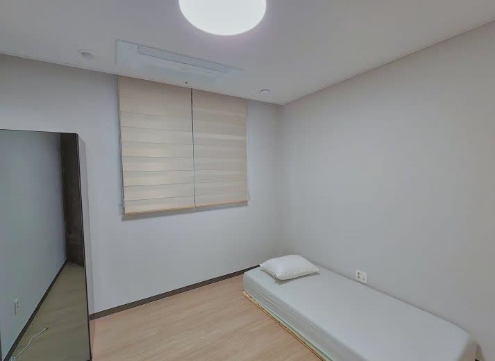 원룸 · 아이보리 콤비블라인드 시공 사진